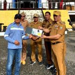 Dua Kecamatan di Konut Terima Bantuan Ambulance dari PT Tiran Indonesia