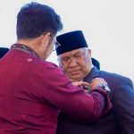 Gubernur Ali Mazi Terima Satyalencana Wira Karya dari Presiden RI Joko Widodo