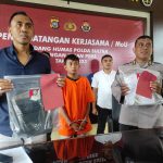 Pelaku Penikaman Dua Polisi di Depan Hotel Wixel Kendari Ditangkap Saat Lari di Konawe