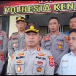 Kapolresta Kendari Sampaikan Maaf Kepada Pihak Kampus UHO Soal Insiden di Depan Kampus