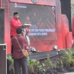 Peringati Bulan Bung Karno, Ketua PDIP Baubau Sekaligus Resmikan Posko Perjuangan
