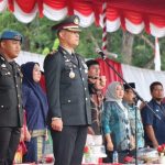 Meriahkan Hari Bhayangkara ke-77, Polres dan Pemda Konawe Lulo Bersama