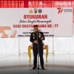 Polres Konawe Meminta Bantuan Semua Pihaknya Sukseskan Pemilu 2024.