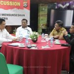 Kadis Kominfo Sultra Menjadi Pemateri Diskusi Peran Generasi Muda untuk Pemilu 2024