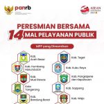 Ini Daftar MPP Se Indonesia Yang Diresmikan Menpan, Konawe Urutan ke 14