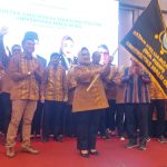 Tina Nur Alam Resmi Dilantik Jadi Ketua IKA FISIP UHO Periode 2023-2026