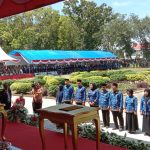 Bupati KSK Berikan SK Pengangkatan Ratusan ASN P3K Guru di Konawe di Hut RI ke 78