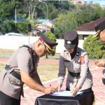 Kapolres Baubau Berharap Kabag Ops Baru Dapat Berinovasi