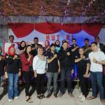 Penyelenggara se-Kecamatan Katobu Intens Sosialisasikan Pemilu, Kini Lewat Lomba Karaoke