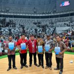 Baubau, Buteng dan Muna Barat Wakili Sultra dan 18 Provinsi Lainnya Dapat SK Biru dari Presiden