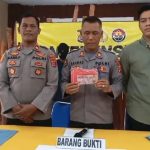 Polres Baubau Bekuk Pencuri  di Depan Toko Bandung Baubau, Tersangka Diamankan di Kendari
