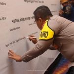 Deklarasi Pemilu Damai, Polda Sultra Siapkan Tiga Cara Pengamanan