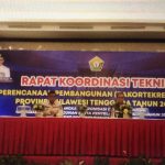 Bappeda Sulawesi Tenggara Gelar Rakortekrenbang