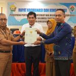 Dinas Transnaker Sultra Gelar Rakor Percepatan Penyelesaian Sertifikan Hak Milik Transmigrasi 2023