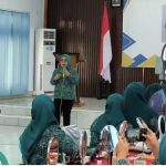 PKK Konawe Ajari Ibu-ibu Keterampilan Bermake-up