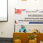 Perwakilan BKKBN Sultra, Gelar Workshop Kampung KB Sistem Peringatan Dini Pengendalian Penduduk