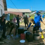 Warga di Kapoiala dan Soropia Terdampak Kekeringan, Pemkab Konawe Bagikan Air Bersih