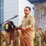 Pimpin Apel, Pj Gubernur Sultra Tekankan Sembilan Hal untuk ASN Pemprov