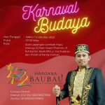 Haroana Baubau 2023 Bakal Dimeriah dengan Karnaval Budaya