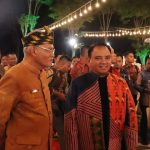 Pj Gubernur Sultra Gala Dinner Bersama Kepala BNPB RI untuk Perayaan Bulan PRB