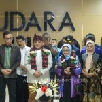 Kedatangan Perdana Andap Sebagai Pj Gubernur Sultra Disambut Meriah