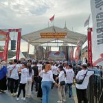 Target Memenangkan Prabowo dan Gibran di Pilpres, Baret Prabowo di Deklarasi di Kendari Sultra