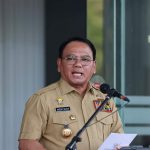 Pimpin Apel Pagi di Lingkup Pemprov Sultra, Pj Gubernur Perintahkan OPD Antisipasi Musim Penghujan