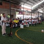 Buka Turnamen Futsal PWI Sultra Cup I, Pj Gubernur : Ada 5 S yang Disimpulkan