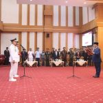 Lantik Bupati Kolaka Timur dan Pj Bupati Bombana, Pj Gubernur Sultra Harap Bertanggungjawab sebagai Pemimpin