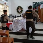Polisi Pastikan Pelaksanaan Natal di Baubau Steril Tanpa Gangguan
