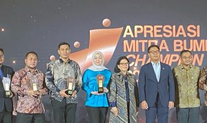 Keren!! Apresiasi Mitra BUMN Champion 2023 Berikan Juara 3 Terbaik UMKM  asal Bombana  