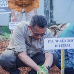 Pemkot Baubau Lakukan Gerakan Menanam Cabai di Pekarangan Warga untuk Tekan Inflasi