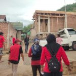 Blusukan ke Masyarakat Dapil II Baubau, Caleg Mulyadi : Warga Jangan Salah Pilih