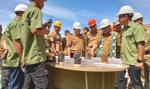 Kunjungi PT TPM, Pj Bupati Konawe : Tenaga Kerja Lokal Sudah Maksimal di Perusahaan Sudah Diberdayakan