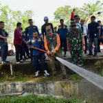 Pj Wali Kota Yusuf Ajak Gabungan TNI Polri Antisipasi Banjir