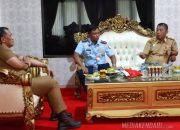 Danlanud Halu Oleo Cek Kesiapan Kunjungan Presiden ke Konawe, Sekda : Kita Lakukan Berbagai Persiapan
