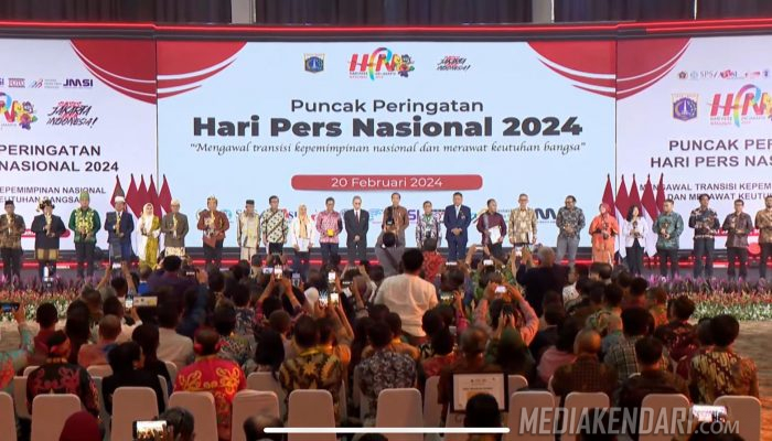 Hadiri Puncak HPN 2024 di Jakarta, Pj Gubernur Sultra Akui Pers Termasuk Pilar Pembangunan Bangsa