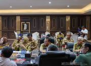 Pj Gubernur Sambut Kunjungan Dewan Ketahanan Nasional di Sultra