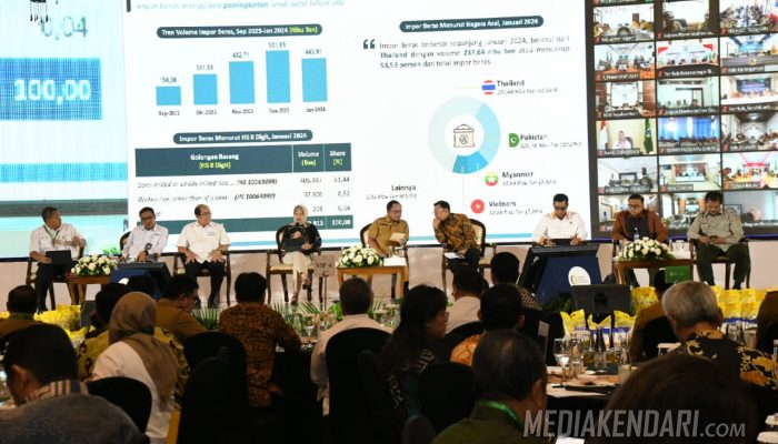 Hadiri Rakor Pengamanan Pasokan dan Harga Pangan Jelang Puasa dan Idul Fitri 2024 di Jakarta, Andap : Kami Akan Menindak Lanjuti Instruksi Mendagri