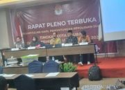 Sempat Molor, KPU Baubau Tuntaskan Pleno Rekapitulasi Hasil Pemilu 2024