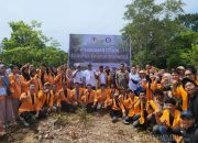 BPDAS Sampara Bersama Pemprov Sultra Gelar Penanaman Pohon Serentak di Kebun Raya UHO
