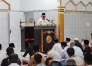 Pj Bupati Konawe Safari Ramadan di Masjid Fisabilillah