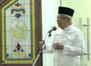 Ceramah di Masjid Raya Al-Kautsar, Wapres Sebut Puasa Itu Spesial
