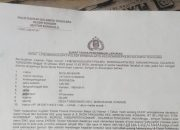 Delapan Bulan Kasus Pencurian Rumah Warga di Morosi Mandek, Polsek Bondoala Diduga Bekingi Pelaku Utamanya Anak Oknum Anggota DPRD Konawe