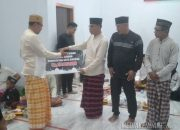 Ketua Pembangunan Masjid Nurul Zamil Apresiasi Bantuan Pemkot Baubau