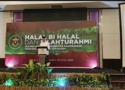 IKA Unhas Sultra Gelar Halal Bihalal, Asrun Lio : Ajak Alumni Pererat Tali Silaturahim
