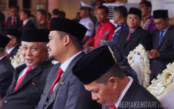 Usai Terima Penghargaan dari Jokowi, KSK Klaim Didukung Surya Paloh dan Partai Pemenang Pilpres untuk Maju Cagub Sultra