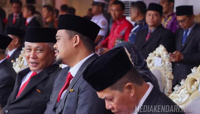 Usai Terima Penghargaan dari Jokowi, KSK Klaim Didukung Surya Paloh dan Partai Pemenang Pilpres untuk Maju Cagub Sultra