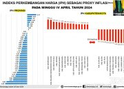 Inflasi Rendah dan Stabil, Pj Gubernur Sultra Imbau TPID Kabupaten/Kota Menjaga Hal Itu