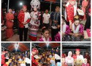 Pj Gubernur Sultra Disajikan Pesta Rakyat Saat Kunker ke Buton Tengah
